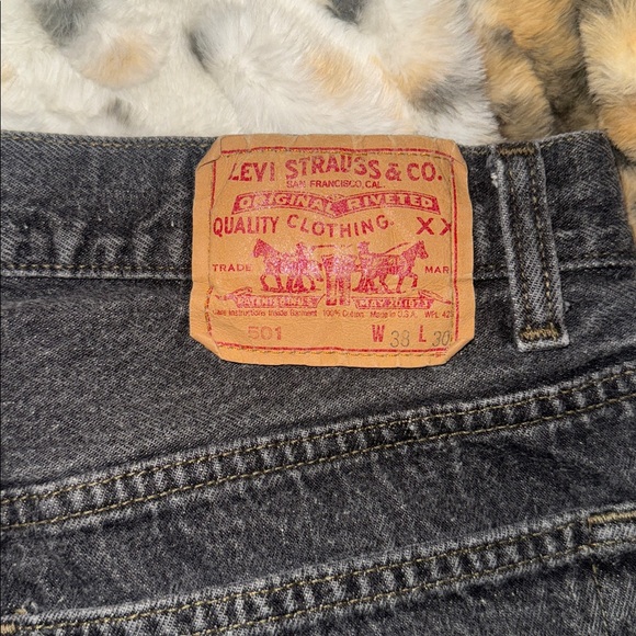 501 Levi’s - Picture 5 of 6